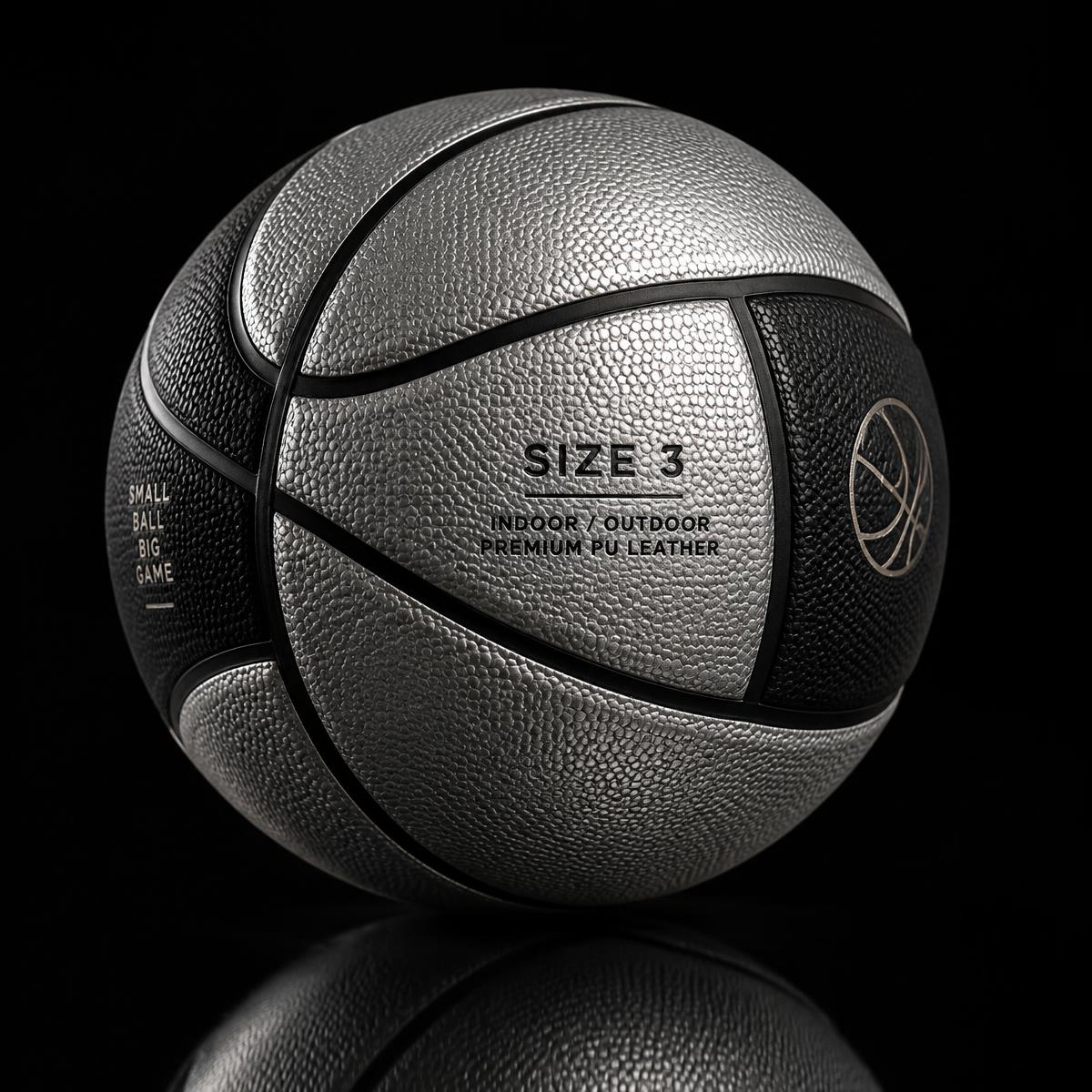 PLATINUM weighted mini basketball